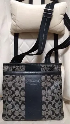 COACH シグネチャー ショルダーバッグ