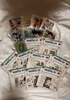 一番くじ DRAGON BALL 40th ～其之一～　F賞・I賞　詰め合わせ