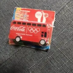 コカ・コーラ HAPPY BUS プルバックカー 2012年ロンドンオリンピック
