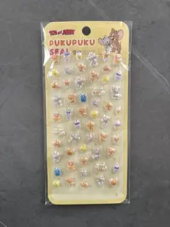 トムとジェリー　プクプクシール