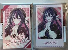★ホロライブ バレンタイン AZKi ランダムチェキ風カード★hololive