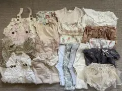 ベビー服　まとめ売り　バースデイ　コトリ　19点　美品多数　ロンパース　パンツ