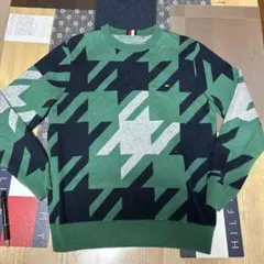 トミーヒルフィガー ゴルフ セーター サイズM