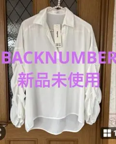 BACKNUMBERレディース長袖シャツブラウスのサムネイル