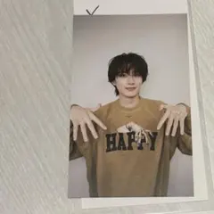 山中柔太朗　トレカ　M!LK