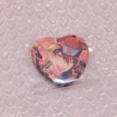 守沢千秋 ② ハート缶 あんスタ 缶バッジ