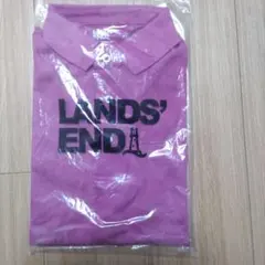 Lands' End トラディショナルフィット ポロシャツ M 紫のサムネイル