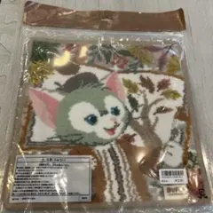 TDS 新品ジェラトーニミニタオル　シェニール織 ♡ オータム・ストーリーブック