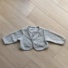 ファミリア　カーディガン　ボレロ