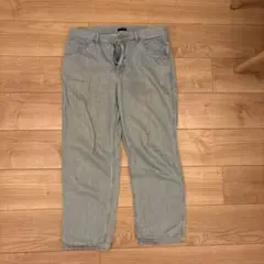 UNIQLO ライトブルーデニム 31-38