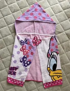 フード付きタオル