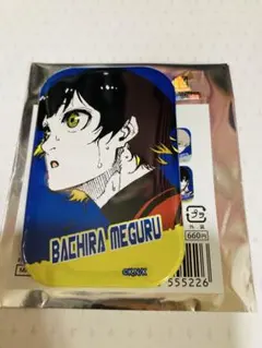 【複数有】ブルーロック　蜂楽廻　トレーディングスクエア缶バッジ　ベルハウス原作絵