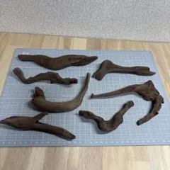 水槽用流木 7個セット M314