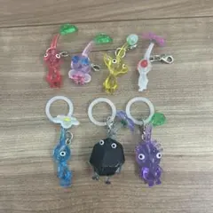 ピクミン めじるしアクセサリー1 コンプセット