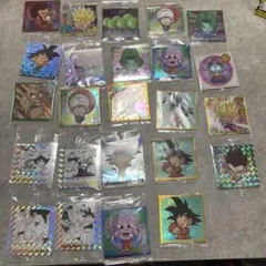 ドラゴンボール キャラクターズコレクション 24枚セット