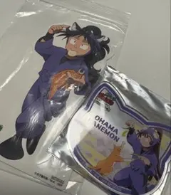 忍たま ナンジャ アクリルコースター 尾浜 猫屋敷 幻の餃子 久々知 pop