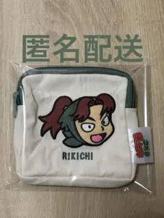 忍たま乱太郎 スクエアポーチ 山田利吉