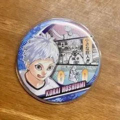 ハイキュー‼︎ ハイキュー コレクション 缶バッジ memories 星海光来