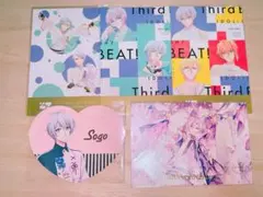 アイドリッシュセブン✿IDOLiSH7逢坂壮五ポストカードグッズまとめ売りセット