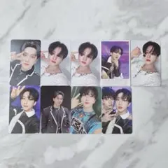 straykids スキズ トレカ 樂STAR チャンビン 封入 コンプセット