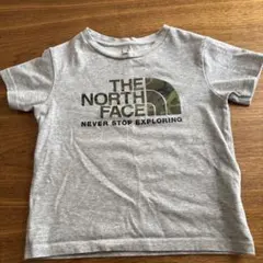 THE NORTH FACE グレー Tシャツ 120