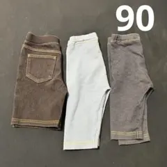 ベビーパンツ ベビーボトムス ユニクロ 西松屋