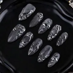 ネイルチップ アーモンド型