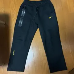 新品 NIKE NOCTA テックフリース パンツ S ブラック ナイキ ノクタ