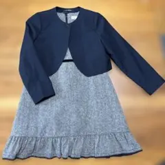 EASTBOYジャケット付きワンピース130cm