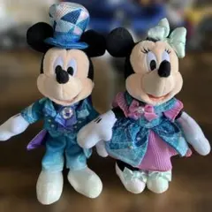 ディズニーシー25周年ぬいぐるみバッジ