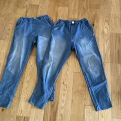moujonjon2着セット ウエストゴム