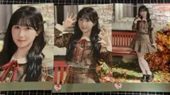 ＝LOVE 山本杏奈　ラブソングに襲われる　アザーカット　生写真コンプ