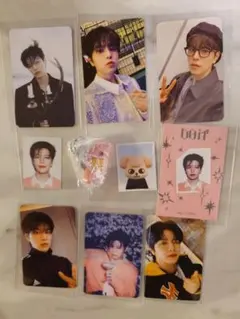 StrayKids　SKZOO　つまんでつなげてマスコット フォトカード