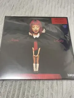 【未開封】JENNIE (BLACKPINK) Rub Red Vinyl