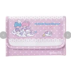 新品 キキララ 多収納ケース 手帳ポーチ マルチケース サンリオ しまむら