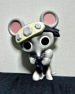 【BANPRESTO】鬼滅の刃 ムキムキねずみ ソフビフィギュア