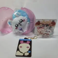 モモンガと古本屋(カニちゃん)セット