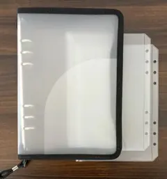 ダイソー 6リングファイル