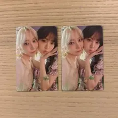 2026年最新】 LE sserafim トレカ crazyの人気アイテム - メルカリ