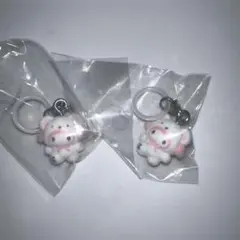 マイメロ めじるしアクセサリー ふわふわスノー サンリオ