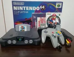 ★ ニンテンドー64 本体 箱付きセット ★