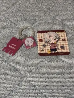 【値下げ】第五人格 極楽湯 コースター キーホルダー 血の女王 マリー