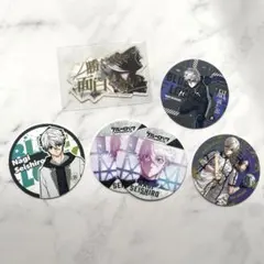 ブルーロック 【凪 誠士郎】　シール&コースター6点セット