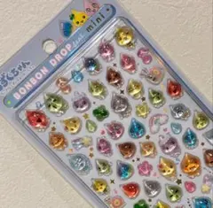 しずくちゃん　ボンボンドロップシールミニ　森のなかまたち　正規品　全員