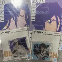 bleach 朽木ルキア 朽木白哉 グッズ fa3633b7132165d644c25f76c8b0ec