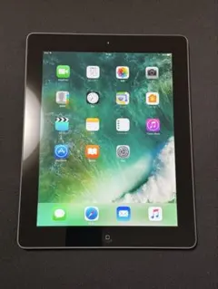 iPad 第4世代 Wi-Fiモデル 黒64GB 美品