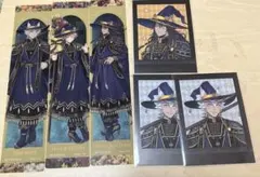 ブルーム ぱしゃこれ クリアしおり 特典 レオナ ラギー ジャック 纏め売り