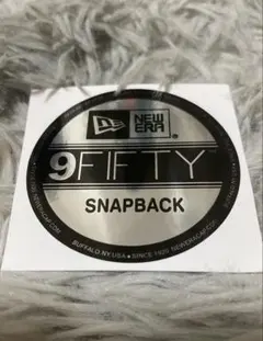 ニューエラ　キャップ　ステッカーシール　スナップバック