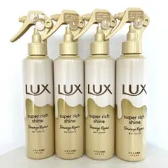 LUX スーパーリッチシャインダメージリペア とろとろ補修ヘアミスト 4本セットのサムネイル