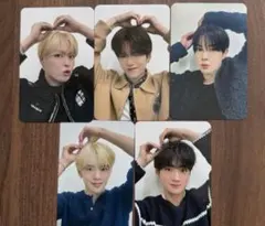 VERIVERY soundwave カンミン トレカ メンバー5枚セット